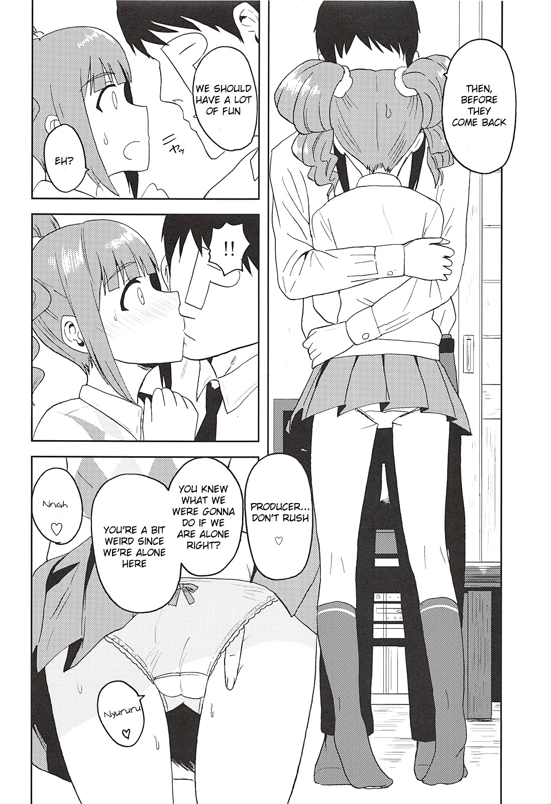 Hentai Manga Comic-A Story About Koishi's Spontaneous Dick-Growth Rampage!-Read-5